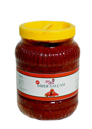 Biber Salçası Acı 1850 Gr Pet