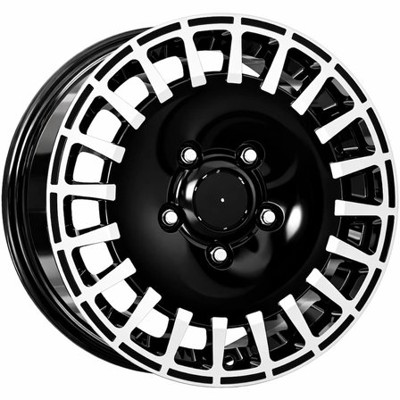 VOLKSWAGEN TRANSPORTER UYUMLU JANT DY1956 7X16 5X120 ET-50 65.1 BD (4 ADET)