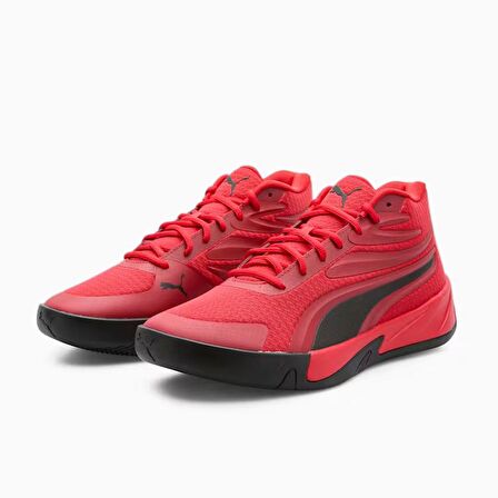 Puma Court Pro Kırmızı Basketbol Ayakkabısı - 310829 02