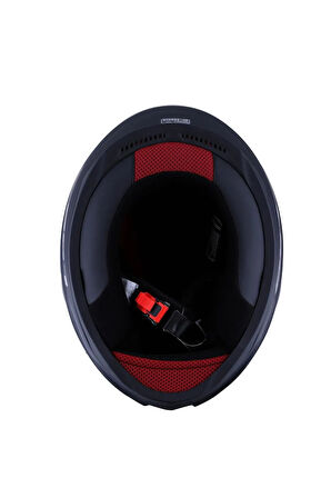 Rapid 2 Mat Siyah Kask Siyah Vizörlü