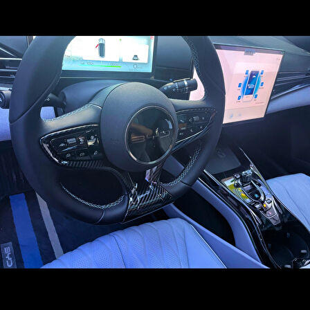 BYD SEAL AWD ABS Karbon Fiber Direksiyon Trim Kaplama