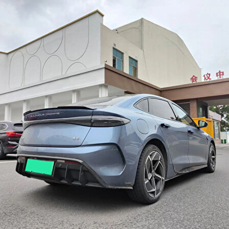  Byd Seal Sedan ABS Glossy Black Spoiler