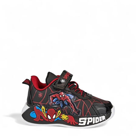 Spıderman 836 Erkek Bebek Işıklı Sneaker