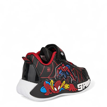 Spıderman 836 Erkek Bebek Işıklı Sneaker
