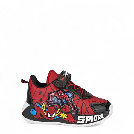 Spıderman 836 Erkek Bebek Işıklı Sneaker