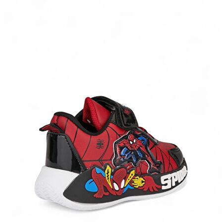 Spıderman 836 Erkek Bebek Işıklı Sneaker