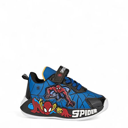 Spıderman 836 Erkek Bebek Işıklı Sneaker