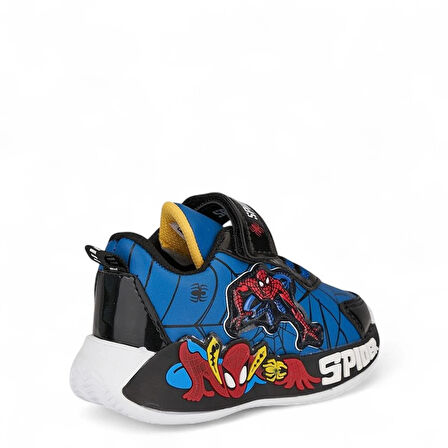 Spıderman 836 Erkek Bebek Işıklı Sneaker