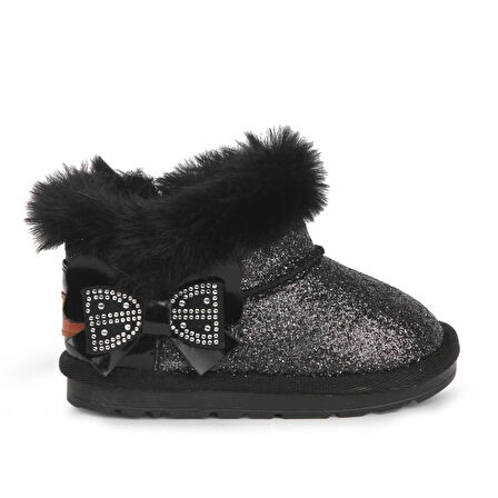 Buckhead Kız Çocuk Simli Kürklü Bot BUCK3061