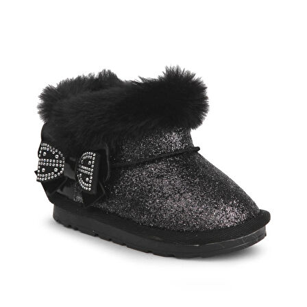 Buckhead Kız Çocuk Simli Kürklü Bot BUCK3061