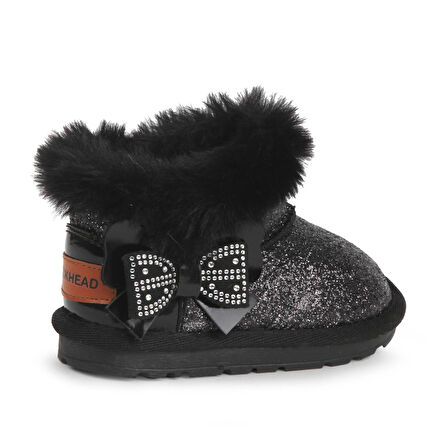 Buckhead Kız Çocuk Simli Kürklü Bot BUCK3061