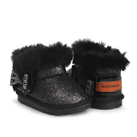 Buckhead Kız Çocuk Simli Kürklü Bot BUCK3061