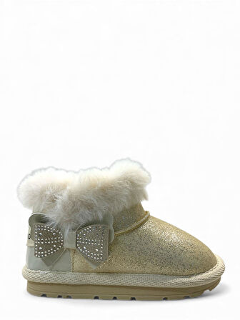 Buckhead Kız Çocuk Simli Kürklü Bot BUCK3061