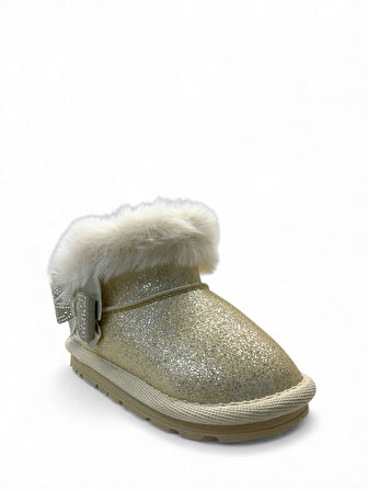 Buckhead Kız Çocuk Simli Kürklü Bot BUCK3061