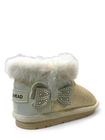 Buckhead Kız Çocuk Simli Kürklü Bot BUCK3061