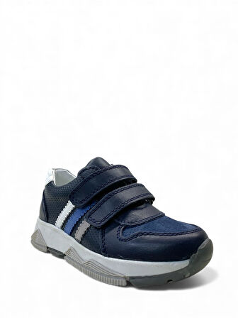 120 Çocuk Okul Öncesi Deri Sneaker