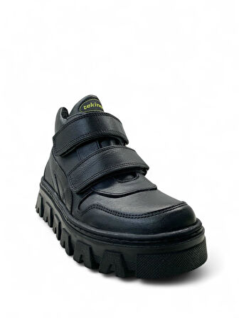 183 Erkek Çocuk Deri Bot