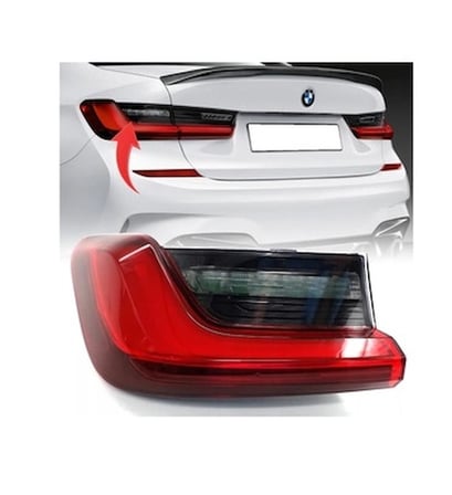 Bmw 3 Serisi G20 2019-2022 Sol Dış Stop 63217420449