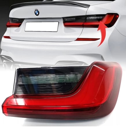 Bmw 3 Serisi G20 2019-2022 Sağ Dış Stop Lambası 63217420450
