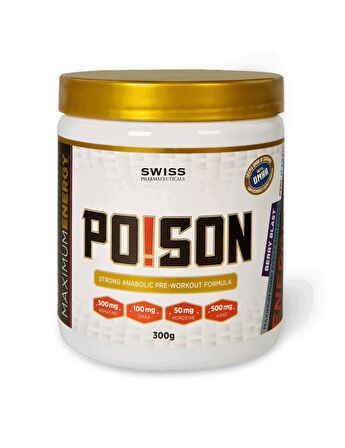 Swiss Pharmaceuticals Poison DMAA Special Dmaa Formul Preworkout