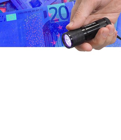 Uv Işık El Feneri 9 Led Ultraviyole Mor Işık Para Kontrol doğal taş inceleme evcil hayvan dışkı tespiti Akrep feneri