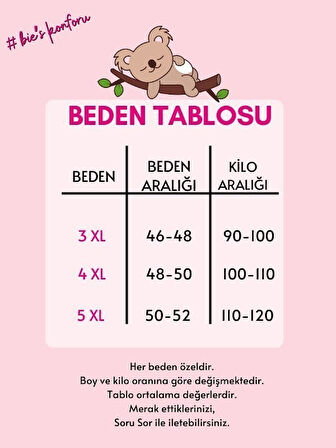  Kadın Mürdüm Desenli V Yaka 3 Düğmeli Likralı Viskon Mevsimlik Uzun Kol Pijama Takımı