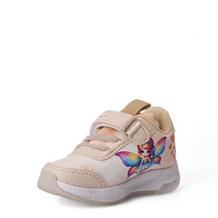 06 Kız Bebek Işıklı Sneaker