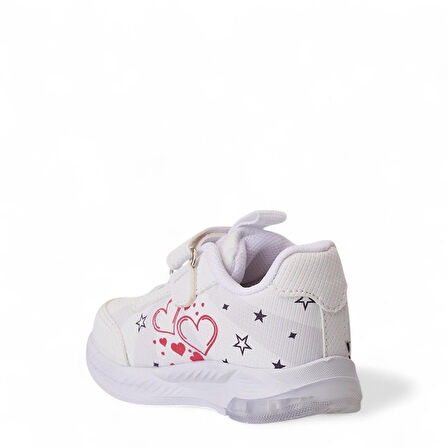 06 Kız Bebek Işıklı Sneaker