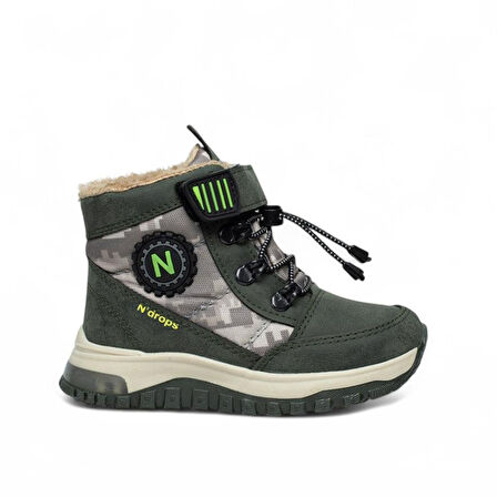 015 Çocuk Okul Öncesi Işıklı Kar Botu