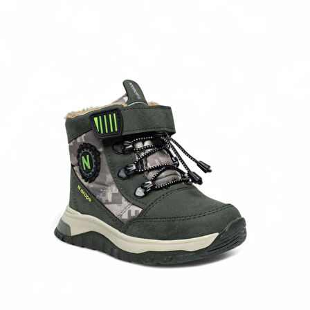 015 Çocuk Okul Öncesi Işıklı Kar Botu