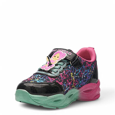 4010 Kız Çocuk Okul Öncesi Rahat Sneaker