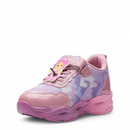 4010 Kız Çocuk Okul Öncesi Rahat Sneaker