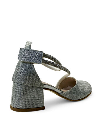 773 Kız Çocuk Topuklu Abiye Ayakkabı