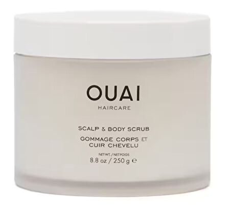 OUAI Scalp & Body Scrub - Vücut ve Saç Peelingi 250 gr