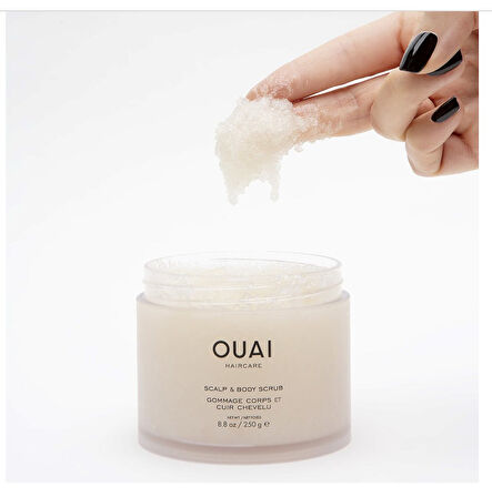 OUAI Scalp & Body Scrub - Vücut ve Saç Peelingi 250 gr