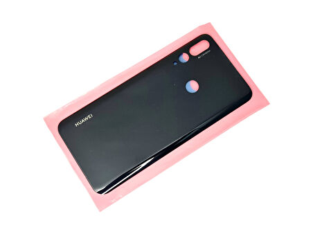 Huawei Uyumlu Y9 Prime 2019 Arka Kapak Siyah