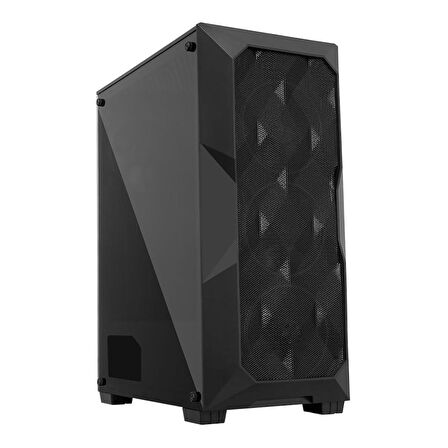 GAMEFORCE COLD (600W 80+ PSU) 4x120mm RGB Kum. ve Kntr. Fanlı Oyuncu Bilgisayar Kasası