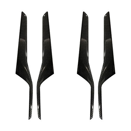 Ford Focus 2019+ Panel Kaplama Kalın Model - Karbon ( ABS )