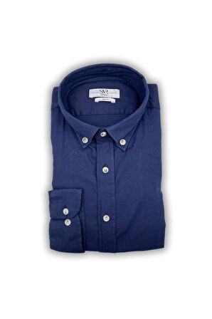 Süvari Gabardin Esnek Kumaş Spor Gömlek