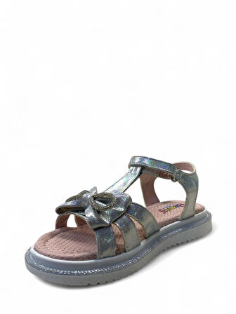 516 Kız Çocuk Taşlı Sandalet