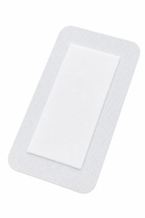 Octacare Esnek Steril Nonwoven Yara Örtüsü 9cm×15cm (10 Adet)