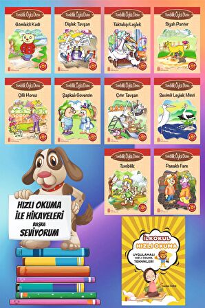 Ata 3.Sınıflar İçin Tombilik Öyküler Dizisi + Hızlı Okuma