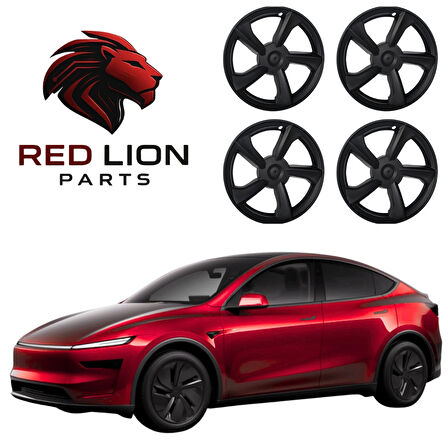 TESLA MODEL Y JUNİPER 19'' Jant Kapağı Orjinal V1 (Mat) 