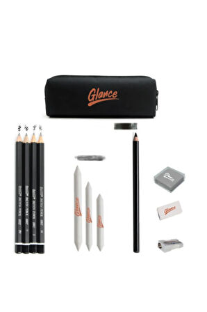Drawing Pad Eskiz Defteri 180 Gr. A5 20 Yaprak Bianyo Sketch Dereceli Kurşun Kalem Eskiz Set