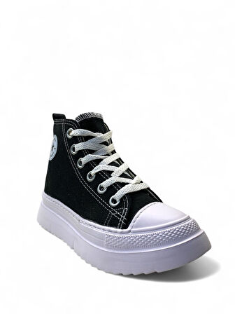 903 Çocuk Keten Bilekli Sneaker