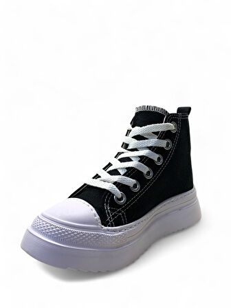 903 Çocuk Keten Bilekli Sneaker