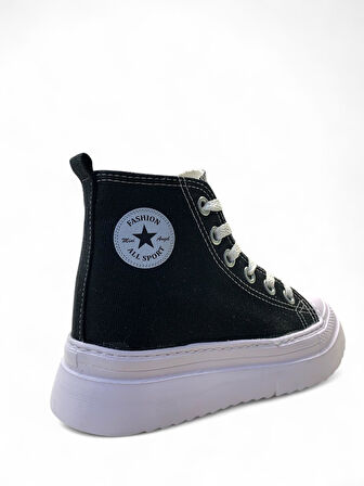 903 Çocuk Keten Bilekli Sneaker