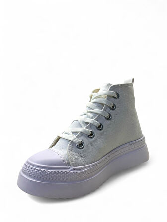 903 Çocuk Keten Bilekli Sneaker