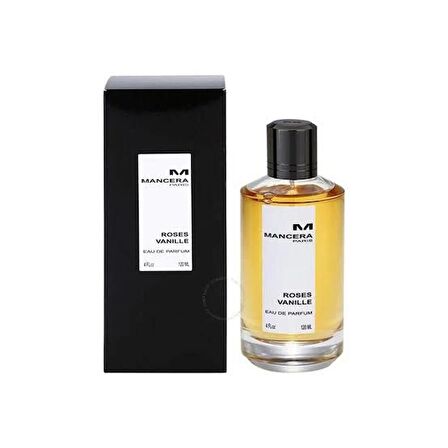 Mancera Roses Vanille 120 ml EDP Erkek Parfüm