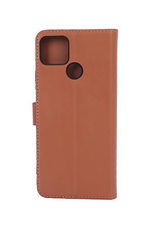 Oppo Realme C25 Cüzdanlı Ve Kapaklı Kılıf